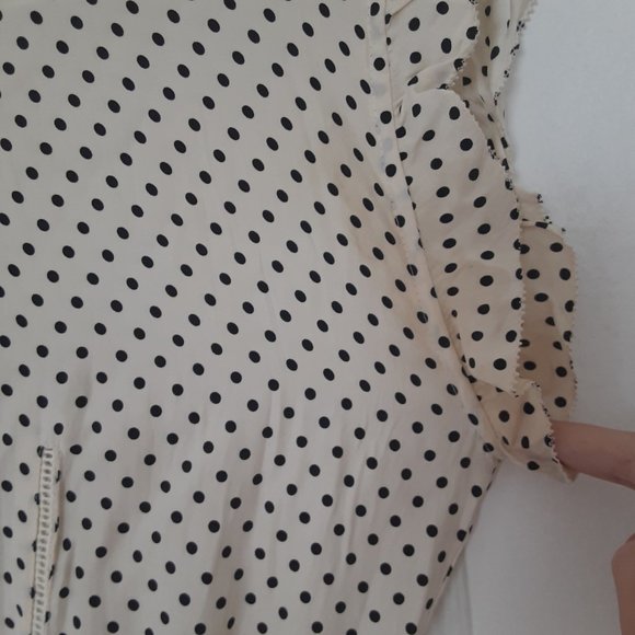 Alexa Chung for Madewell airy polkadot dress, Size 8 - Picture 7 of 8